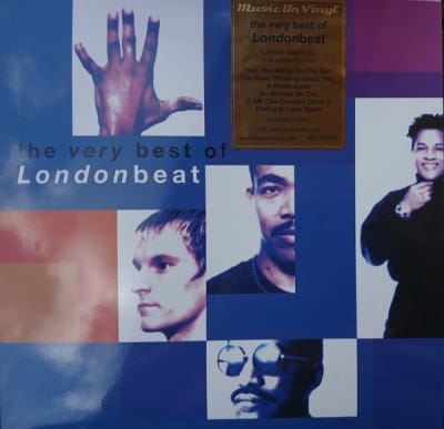 Londonbeat  - The Very Best Of (Mov 180g Blue Coloured Ltd)1