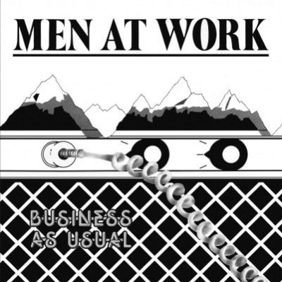 Men At Work - Men At Work Vinilo Business As Usual