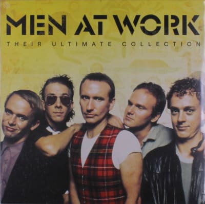 Men At Work  - Their Ultimate Collection1