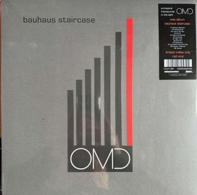 Orchestral Manoeuvres In The Dark  - Bauhaus Staircase Ltd Indies Only Red Vinyl