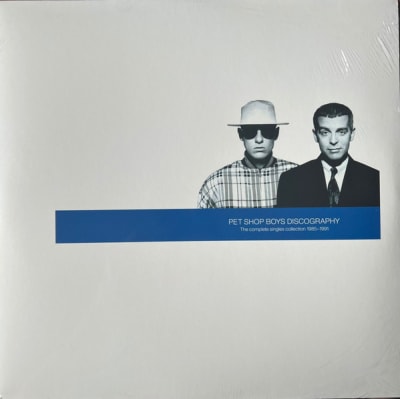 Pet Shop Boys  - Discography (2 Vinilos Color Azul Transparente)1