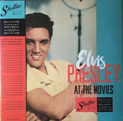 Elvis Presley - At The Movies (Shellac)