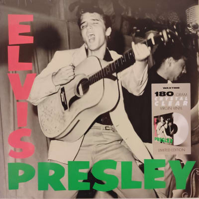 Elvis Presley - Debut Album  Limited Edition, Clear Vinyl
