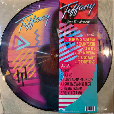 Tiffany - Tiffany Vinilo I Think We're Alone Now - Picture Disc + Covers Of Blondie / Smiths