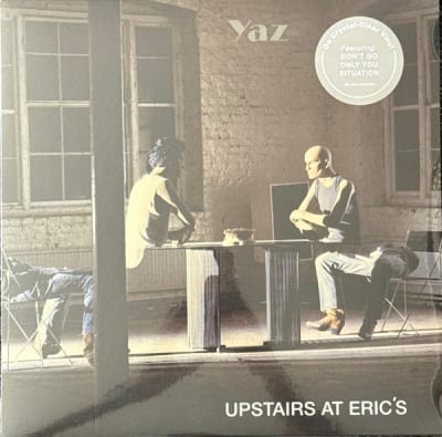 Yaz  - Upstairs At Erics ( Don't Go + Situation ) - Clear Crystal Vinyl - Limited Edition1