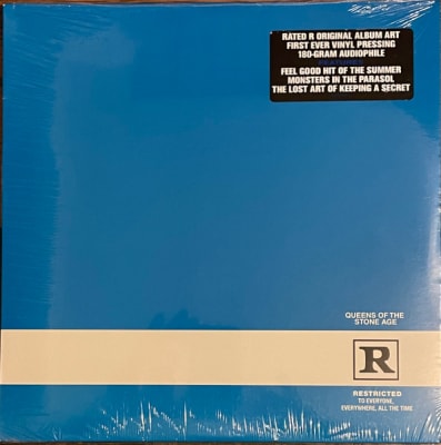 Queens of the stone age - Rated R1