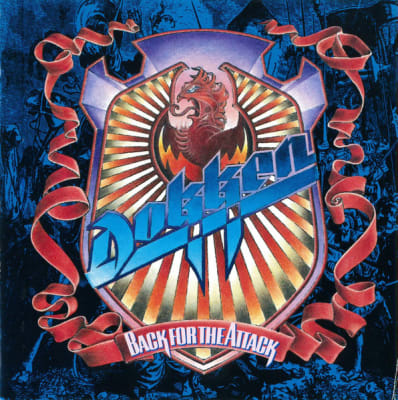 Dokken - Back For The Attack CD nuevo1