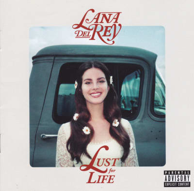 Lana Del Rey - Lust for life - CD