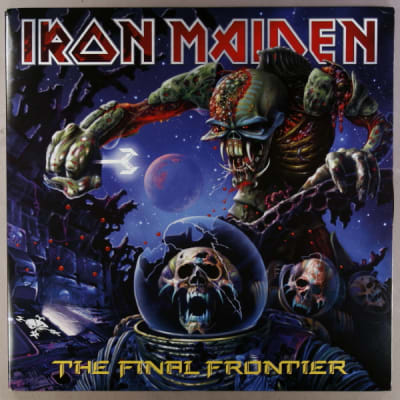 Iron Maiden - The Final Frontier (2LP)1