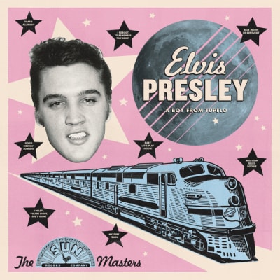 Elvis Presley - A Boy From Tupelo: The Sun Masters1
