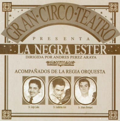 Gran Circo Teatro - Presenta La Negra Ester - Cassette Escuchado1