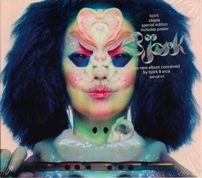 Björk - Utopia CD