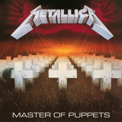 Metallica - Master Of Puppets CD NUEVO1