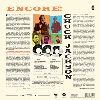 Chuck Jackson - Encore! -Bonus Tr/Ltd/Hq-