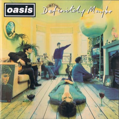 Oasis - Definitely Maybe CD1