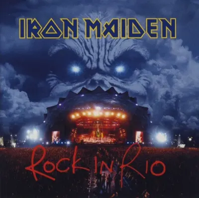 Iron Maiden - Rock in rio - 2CD1