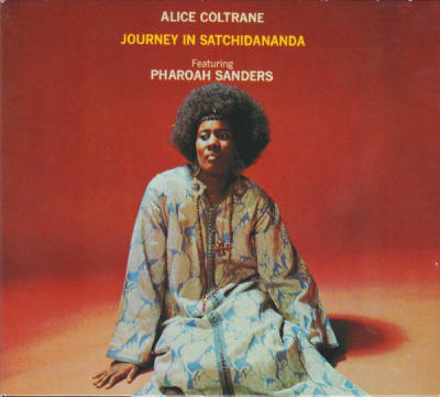 Alice Coltrane - Journey In Satchidananda cd