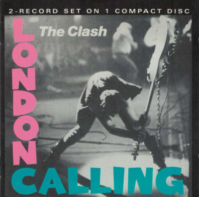 The Clash - London Calling CD NUEVO1
