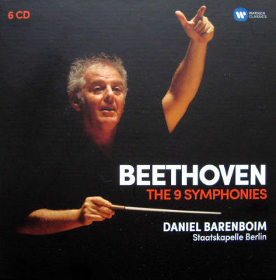 Beethoven - The 9 Symphonies - Daniel Barenboim CD1