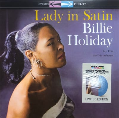 Billie Holiday - Lady in Satin1