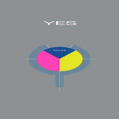 Yes 90125 /Tri Colour Vinyl1