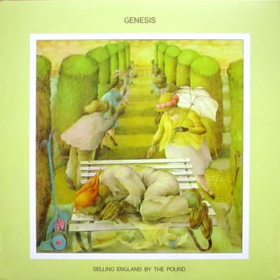 Genesis - Selling England By The Pound1