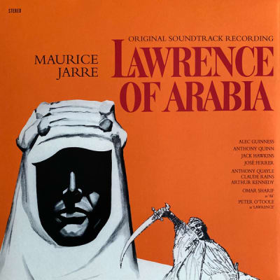 Maurice Jarre - Lawrence Of Arabia1