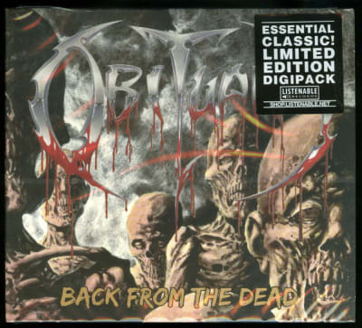 Obituary - Back From The Dead CD1