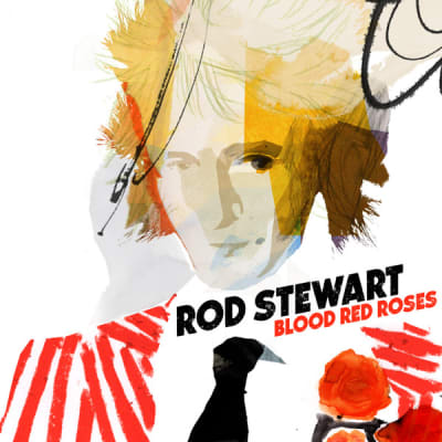 Rod Stewart - Blood Red Roses1