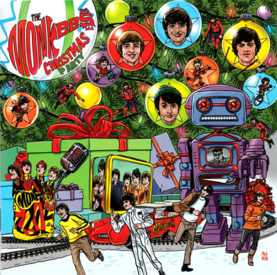 The Monkeys - The First Christmas Album CD