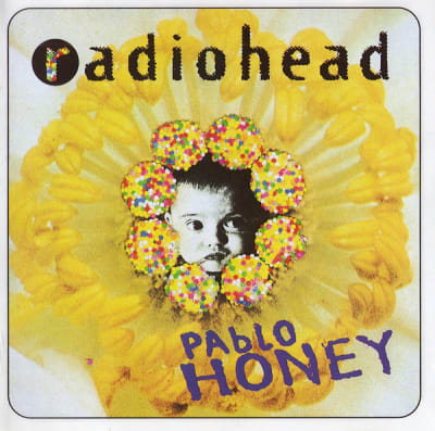Radiohead - Pablo Honey CD1