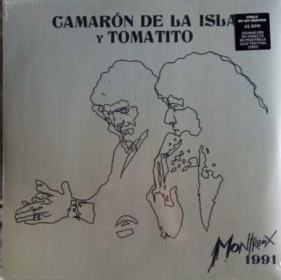Camaron de la Isla y Tomatito Montreux 19911