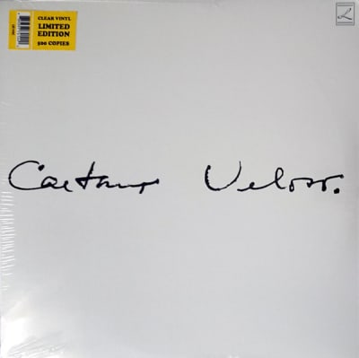 Caetano Veloso - Clear Vinyl1