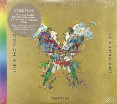Coldplay - A Head Full of Dreams - Live in Sao Paulo - Live in Buenos Aires CD1