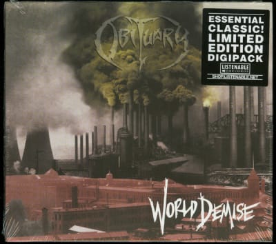 Obituary - World Demise CD1