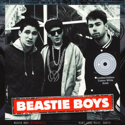 Beastie Boys - Make Some Noise Bboys (Coloured)1