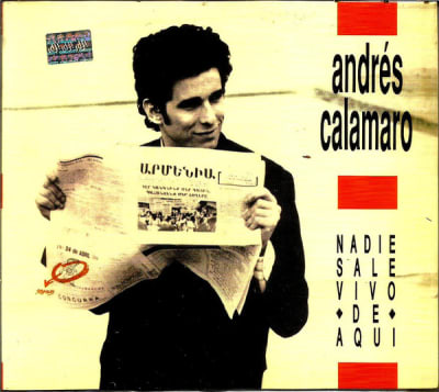 Andres Calamaro - Nadie Sale Vivo De Aquí CD1