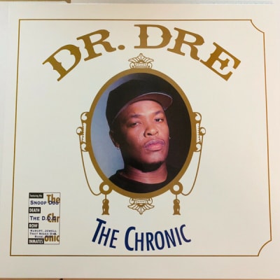 Dr. Dre - The Chronic - Interscope Records1