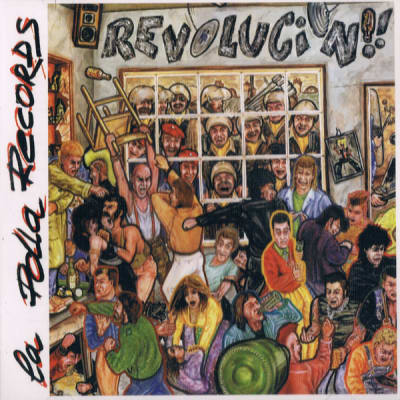 La Polla Records - Revolucion CD1