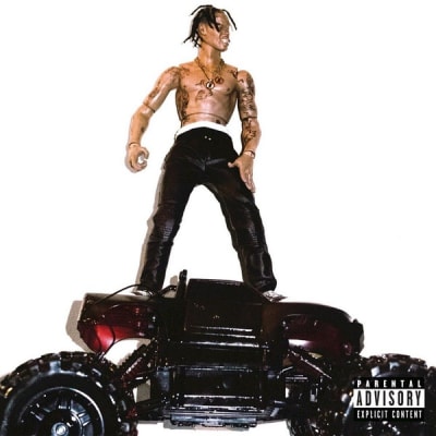 Travis Scott - Rodeo CD1