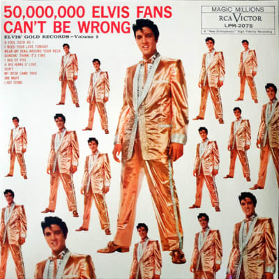 Elvis Presley - 50,000,000 Elvis Fans