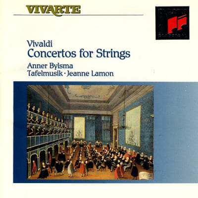 Antonio Vivaldi - Concertos For Strings (CD escuchado)1