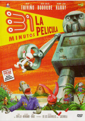 31 Minutos La Pelicula DVD1