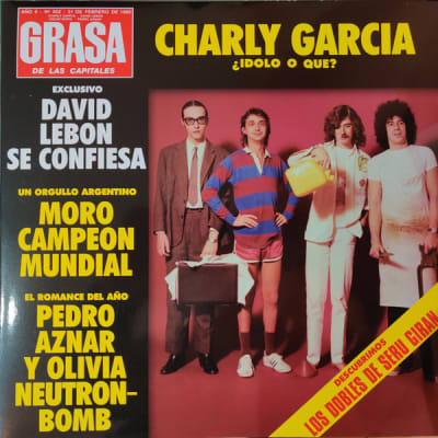 Seru Giran - Grasa De Las Capitales1