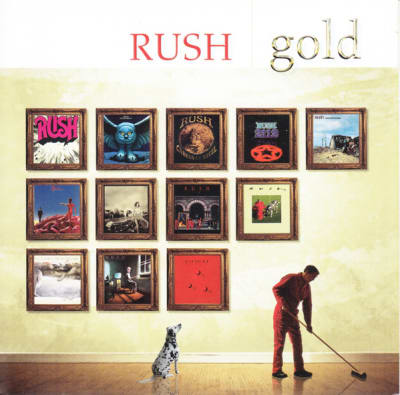 Rush - Gold - 2 CD CD1