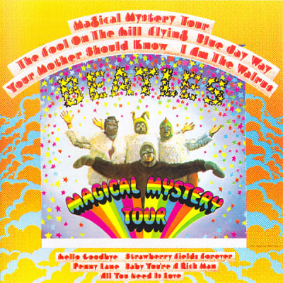 The Beatles  - Magical Mystery Tour CD1