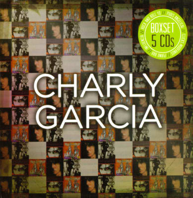 Charly Garcia - Box Set 5 CDS1