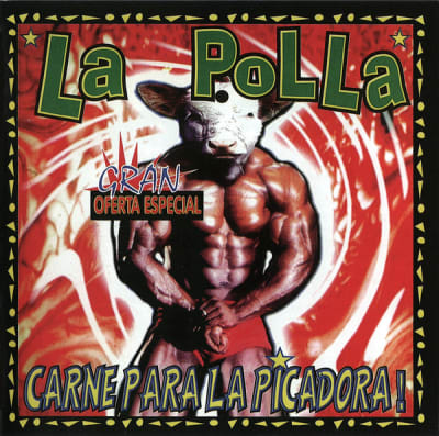 La Polla Records - Carne para la picadora CD1