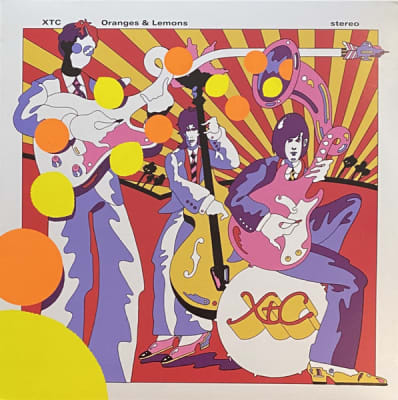 Xtc - Oranges and Lemons1
