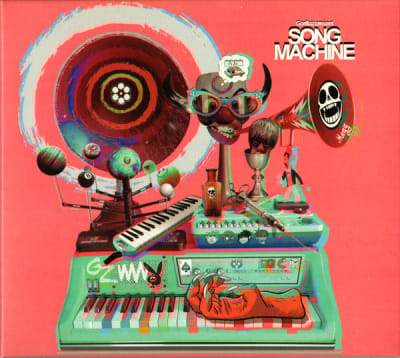 Gorillaz -  Song Machine CD1